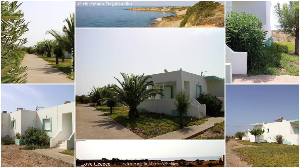 Notos Villas Frangokastello Dış mekan fotoğraf