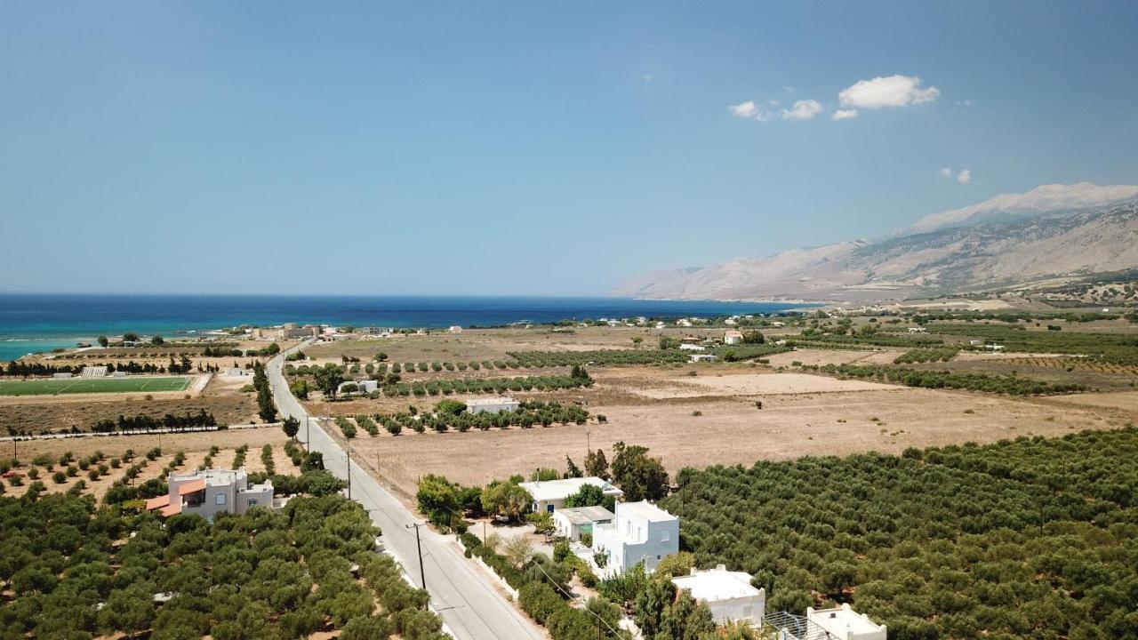Notos Villas Frangokastello Dış mekan fotoğraf