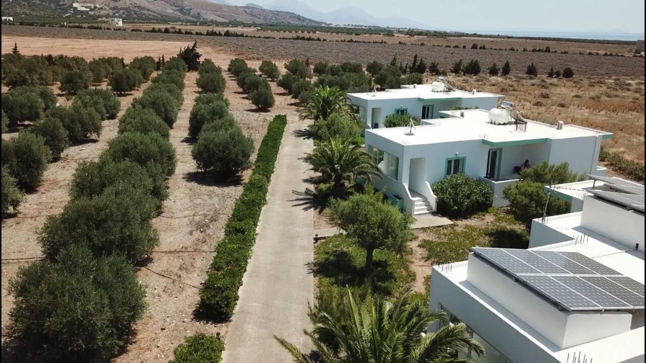 Notos Villas Frangokastello Dış mekan fotoğraf
