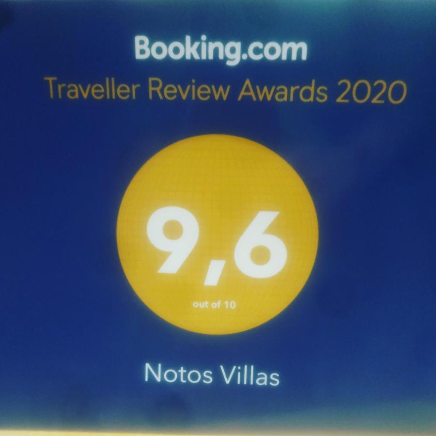 Notos Villas Frangokastello Dış mekan fotoğraf